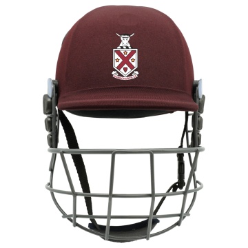 Forma Cricket Helmet - Little Master - Steel Grill - Maroon