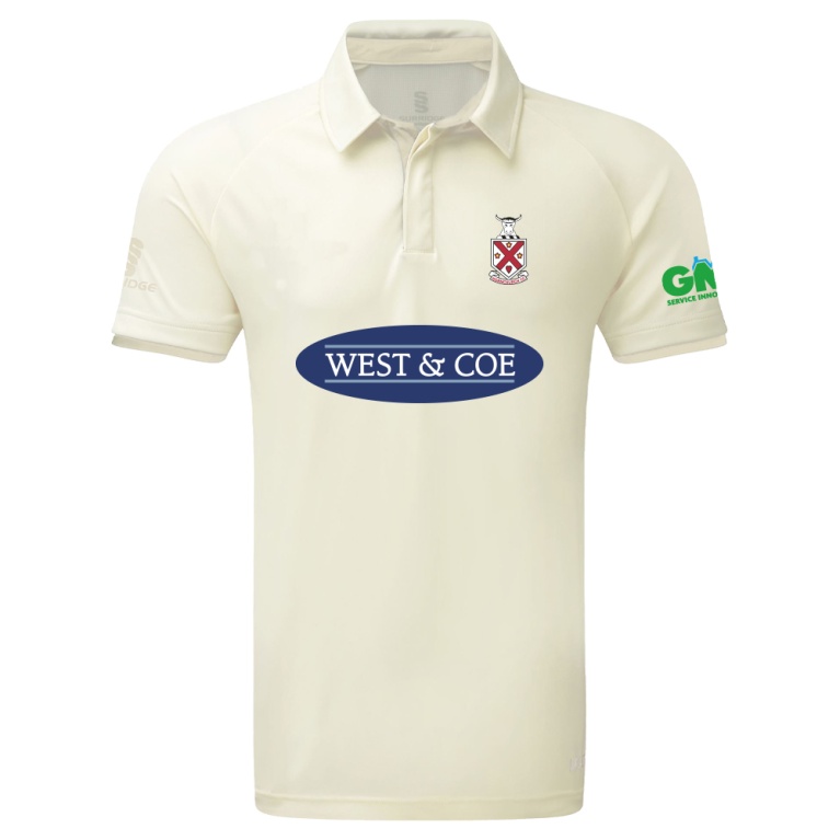 HORNCHURCH CC Dual Cricket Shirt Short Sleeve Womens