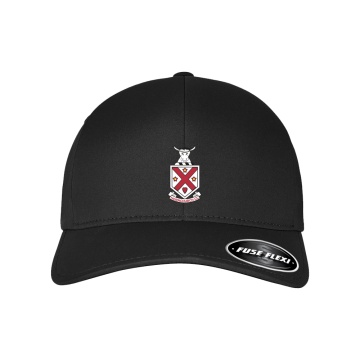 HORNCHURCH CC Fuse Flexi Cap - Black