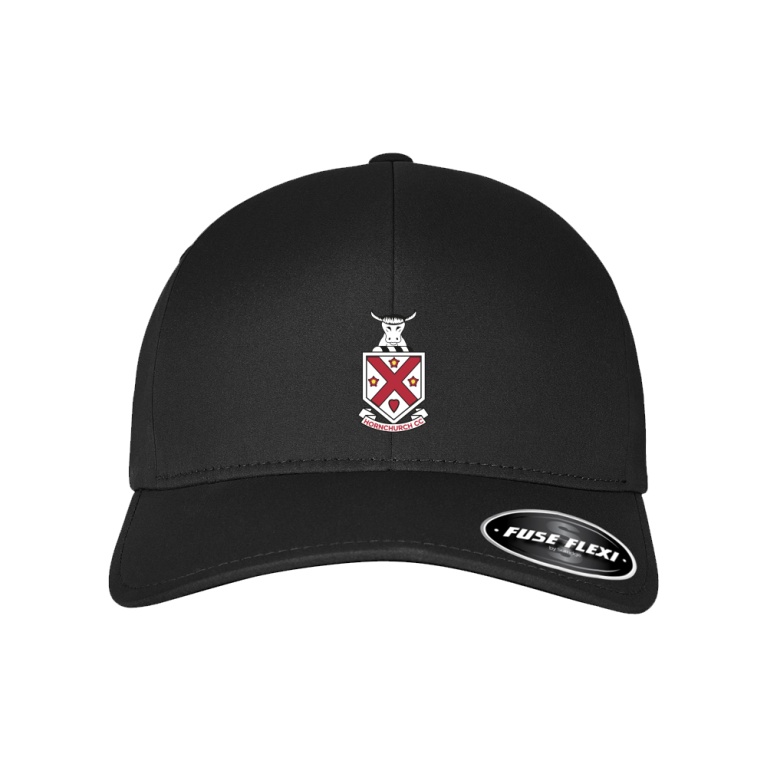 HORNCHURCH CC Fuse Flexi Cap - Black