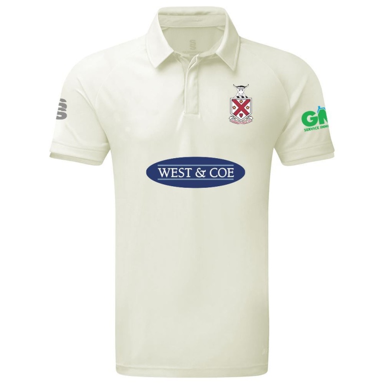 Hornchurch CC - Ergo Short Sleeve White Trim Shirt