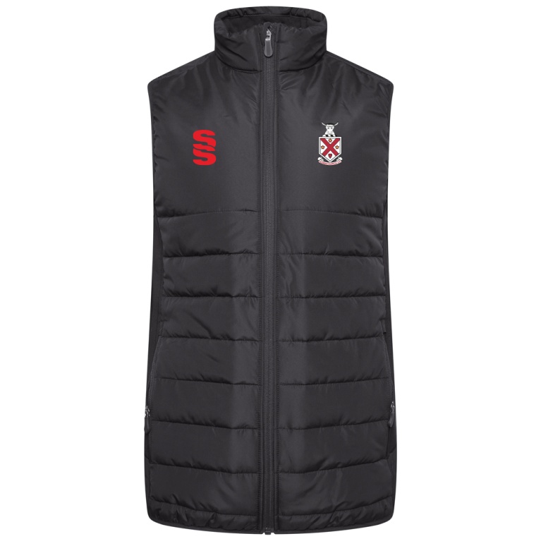 ACTIVE GILET - BLACK