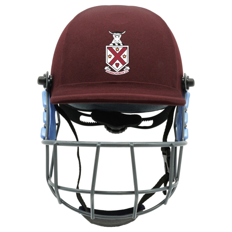 Forma Cricket Helmet - Pro SRS - Steel Grill - Maroon