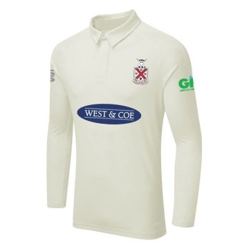 Hornchurch CC - Ergo Long Sleeve White Trim Shirt