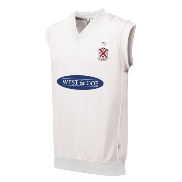 Hornchurch CC - Sleeveless Sweater White Trim