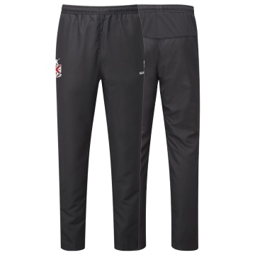 HORNCHURCH CC Rip Stop Track Pant : Black
